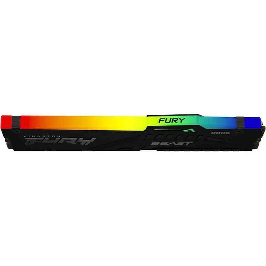 Оперативная память Kingston FURY Beast RGB 8GB DDR5-6000MHz, CL36-38-38, 1.35V на tehnoparc.md Оперативная память Kingston FURY Beast RGB 8GB DDR5-6000MHz, CL36-38-38, 1.35V