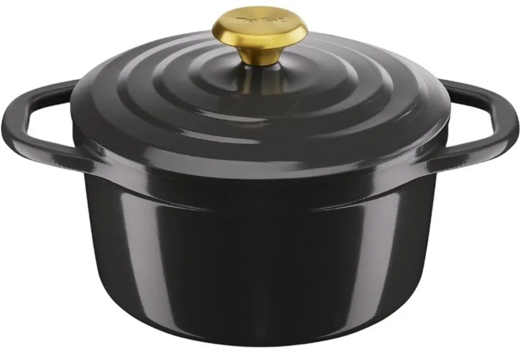 Кастрюля Tefal E2554404, черный