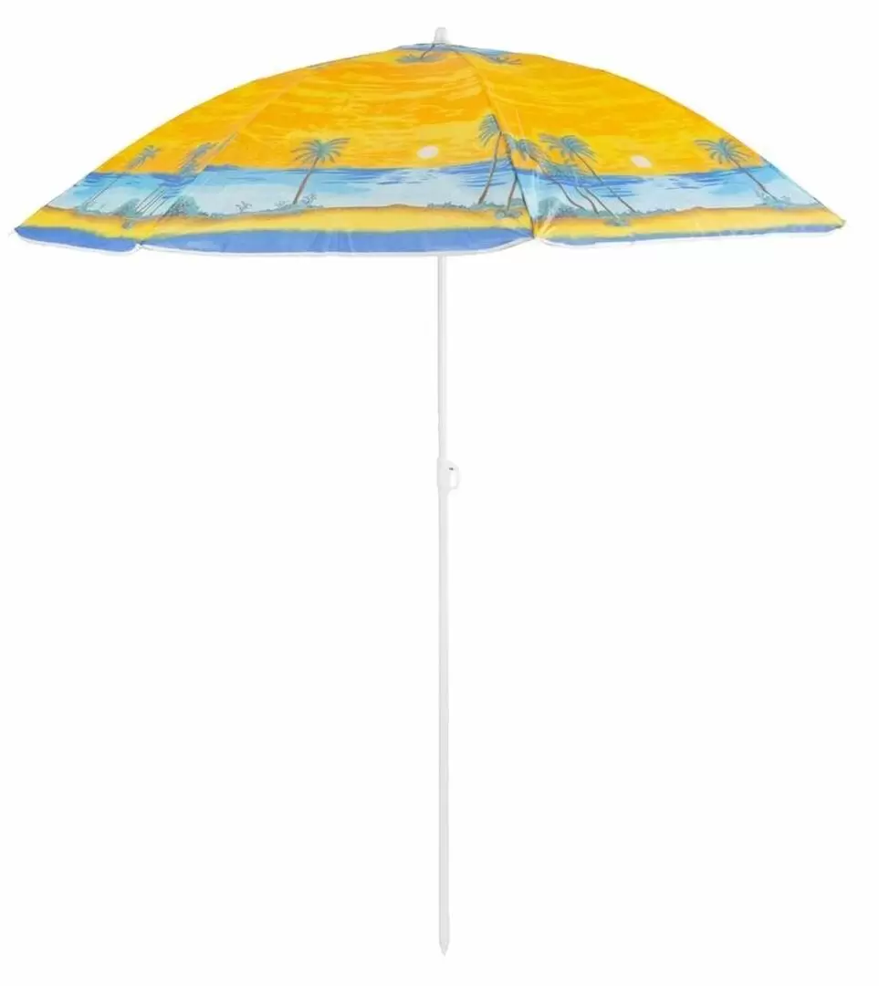 Umbrelă de gradină Strend Pro Beach, galben