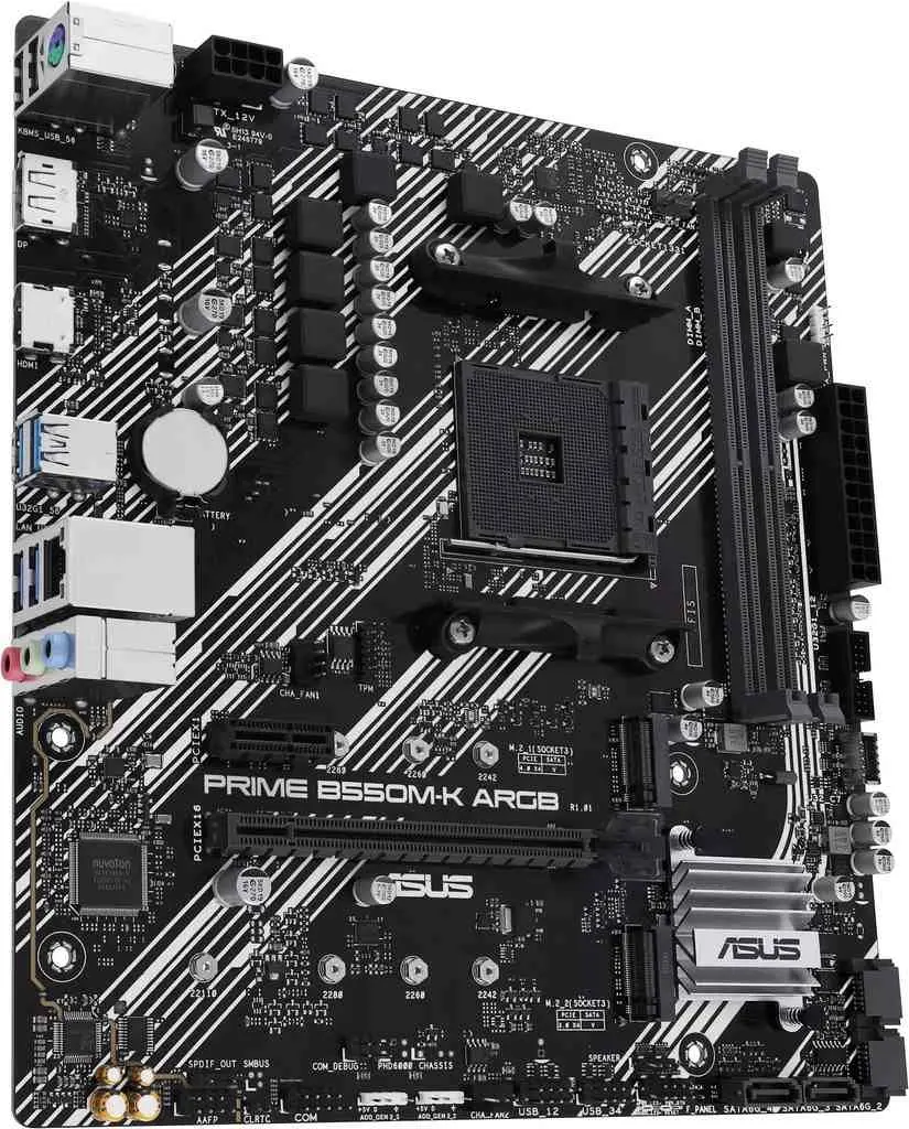 Placă de bază Asus Prime B550M-K ARGB