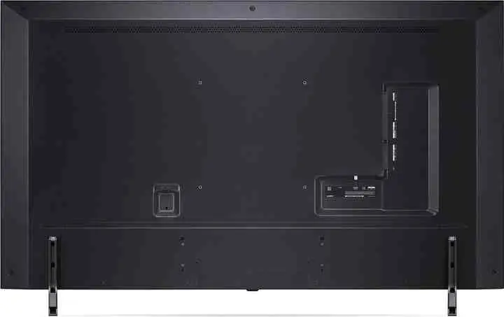 Телевизор LG 55QNED70A6A, черный