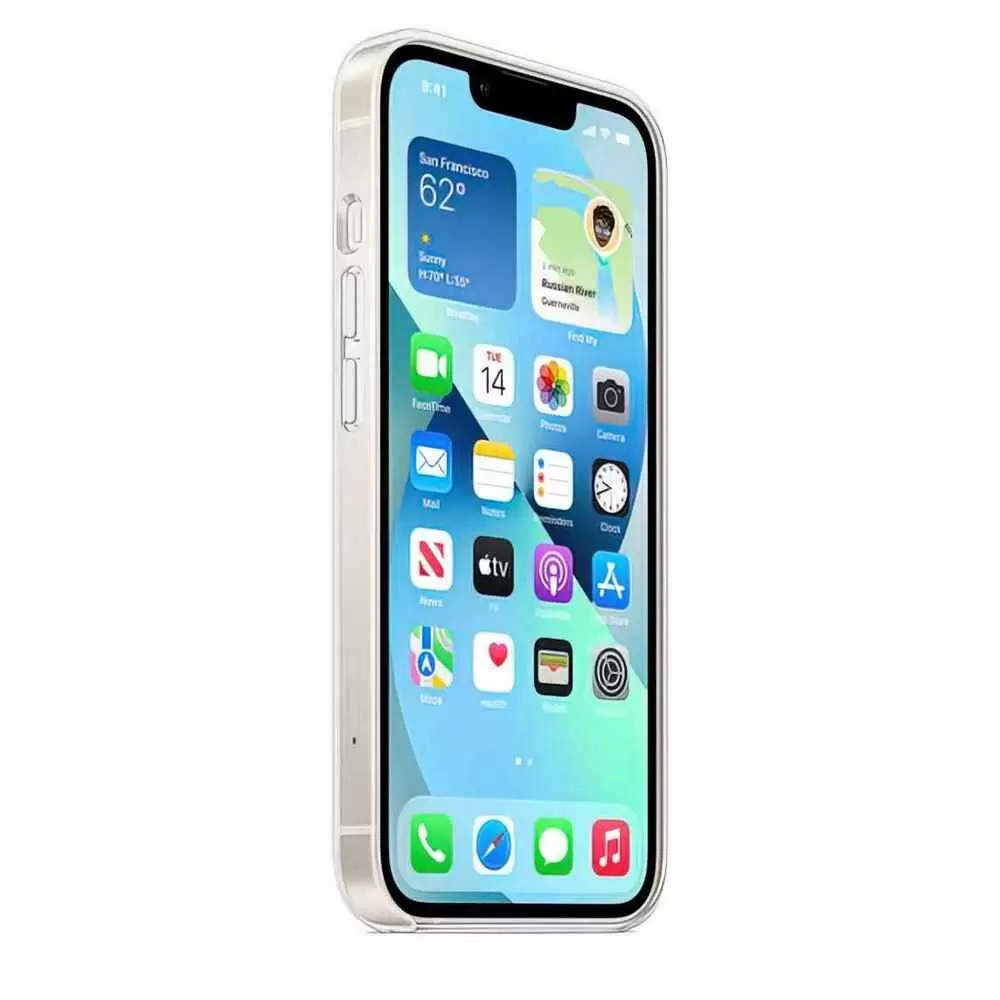 Чехол Apple iPhone 13, прозрачный