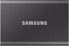 Внешний SSD Samsung Portable T7 2ТБ, серый