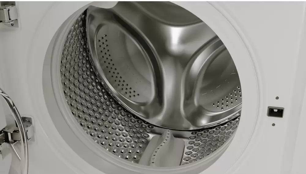 Maşină de spălat rufe încorporabilă Whirlpool BI WMWG 91485 EU, alb