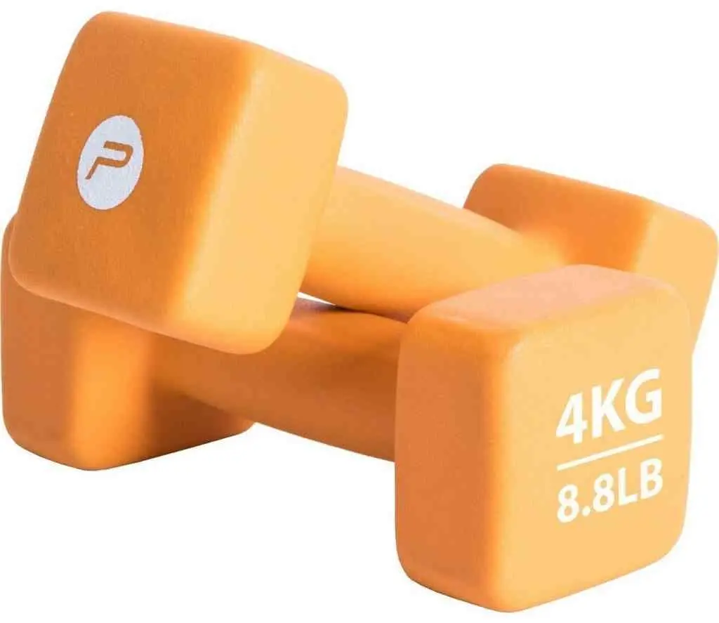 Гантель Pure Neopren Dumbbell Set 2x4kg, оранжевый