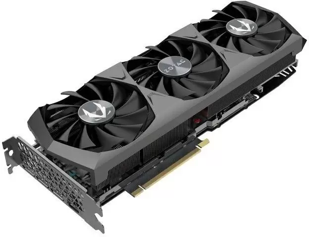 Placă video Zotac GeForce RTX 3080 Trinity OC LHR 12GB GDDR6X