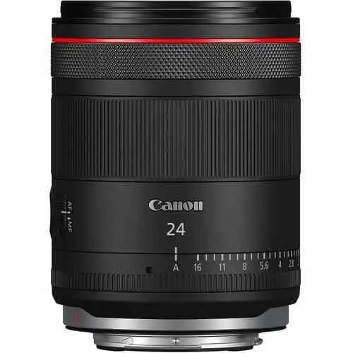 Obiectiv Canon RF 24mm f/1.4 L VCM, negru