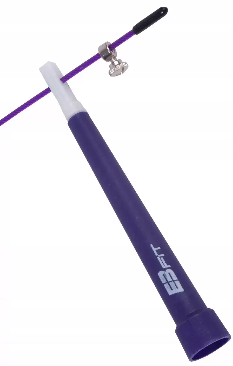 Скакалка EB Fit Speed Light, фиолетовый