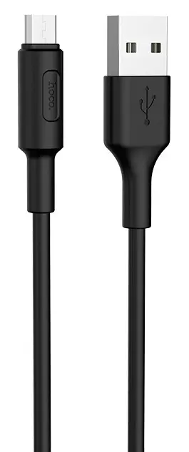 USB Кабель Hoco X25 Soarer Micro, черный