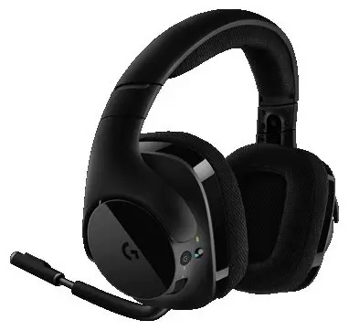 Căşti Logitech G533, negru