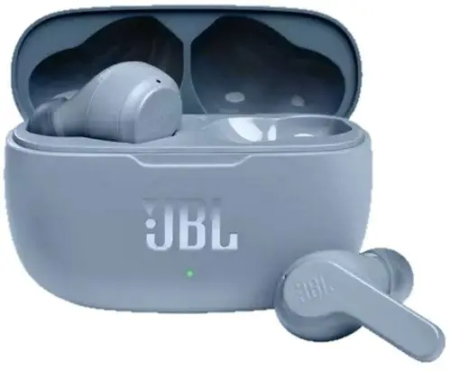 Căşti JBL Wave 200TWS, albastru