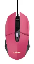 Mouse Trust GXT 109P, roz/negru