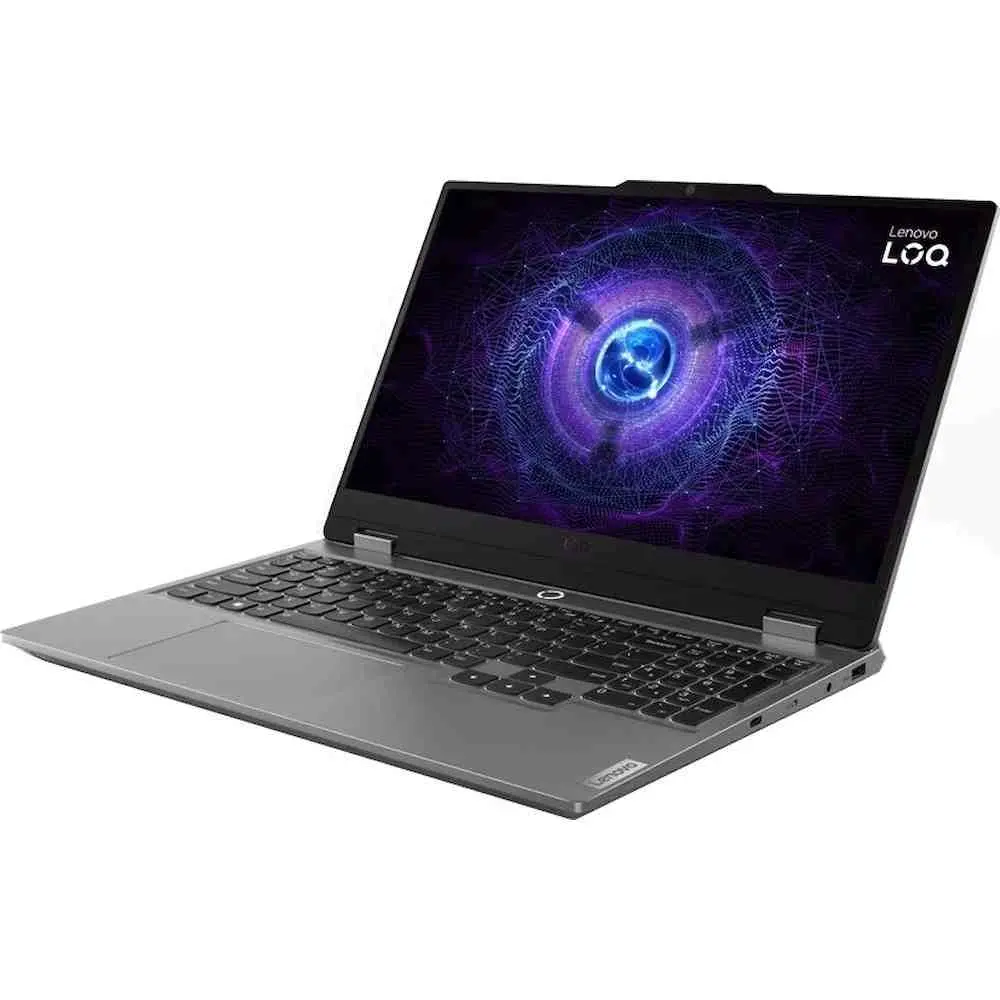 Laptop Lenovo LOQ 15IRX9 (15.6"/FHD/Core i5-13450HX/16GB/512GB/GeForce RTX 4050 6GB), gri pe tehnoparc.md Laptop Lenovo LOQ 15IRX9 (15.6"/FHD/Core i5-13450HX/16GB/512GB/GeForce RTX 4050 6GB), gri