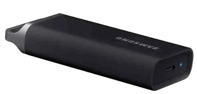 Disc rigid SSD extern Samsung T5 EVO 2TB, negru