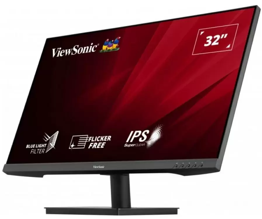 Монитор Viewsonic VA3209-2K-MHD, черный