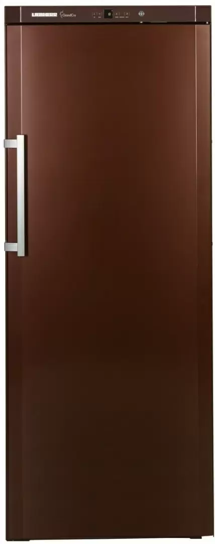 Винный шкаф Liebherr WKt 6451, коричневый
