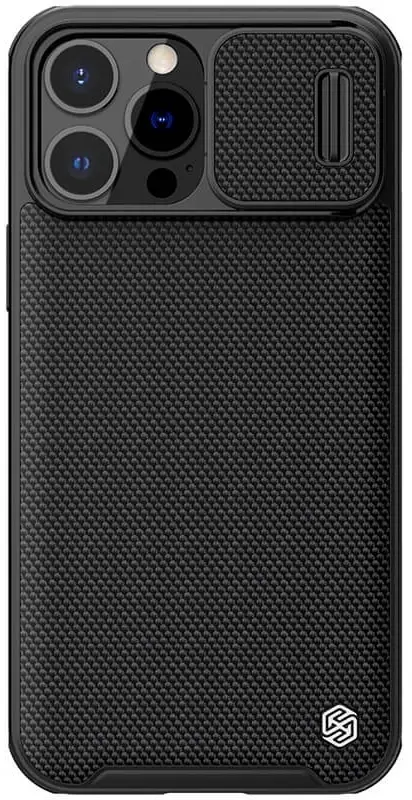 Husă de protecție Nillkin Apple iPhone 13 Pro Max Textured Pro Case, negru
