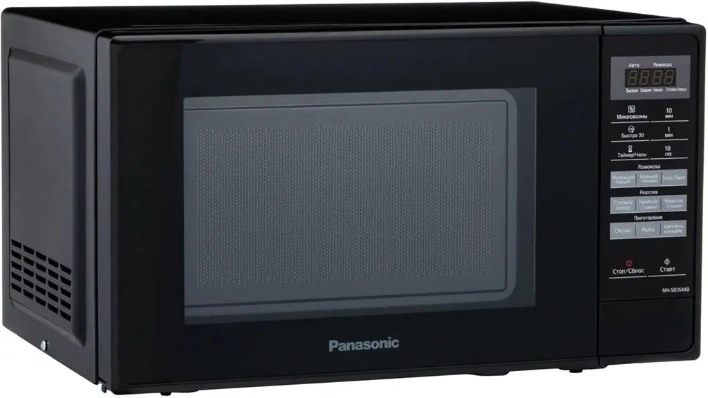 Микроволновая печь Panasonic NN-SB26MBZUE, черный на tehnoparc.md Микроволновая печь Panasonic NN-SB26MBZUE, черный