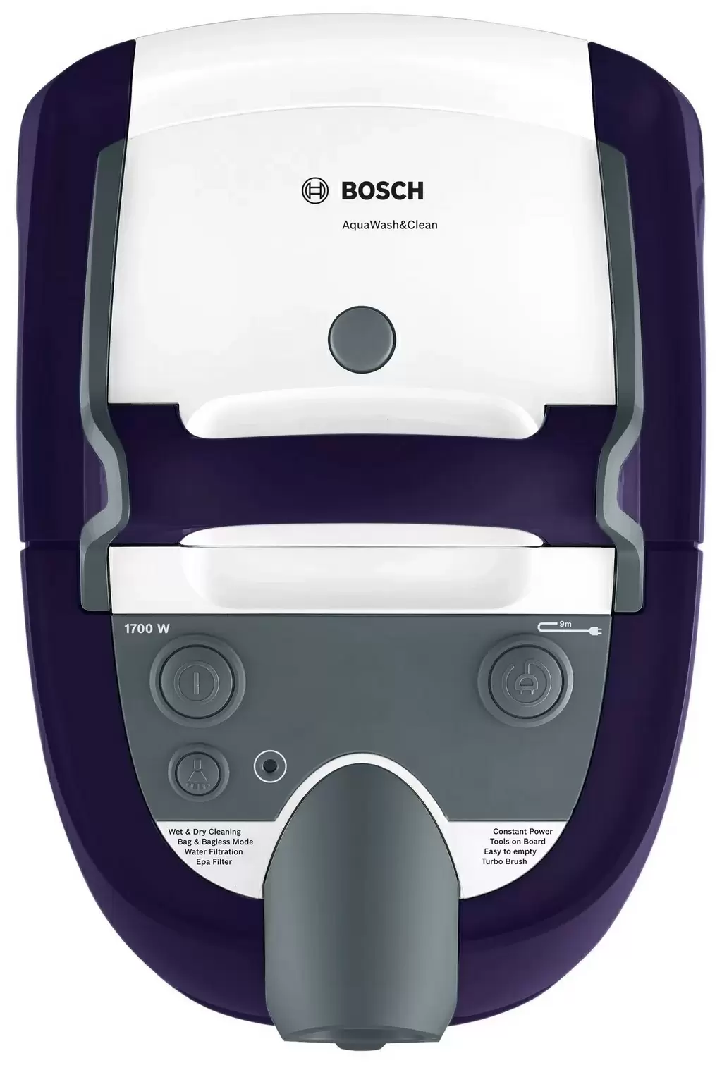 Моющий пылесос Bosch BWD41740, Фиолетовый