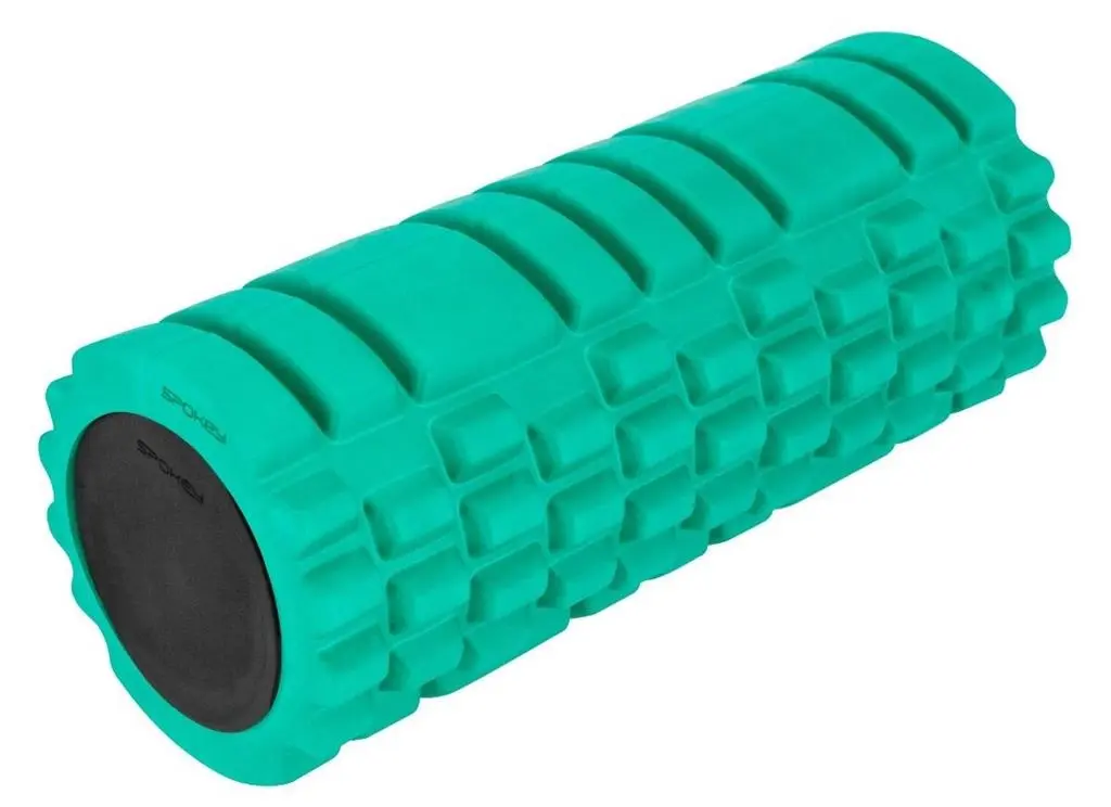 Валик для массажа Spokey Mixroll Green 2in1 (943257), зеленый