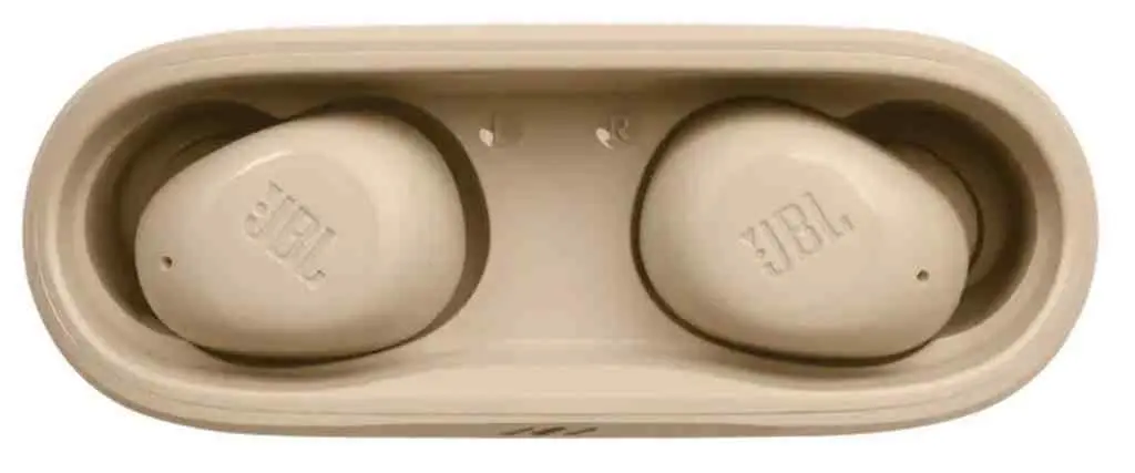 Căşti JBL Wave Buds, cafeniu
