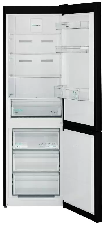 Холодильник Sharp SJBA10DMXBFEU, черный