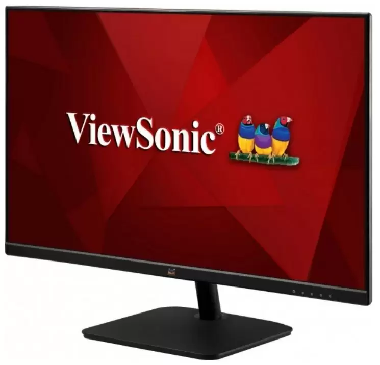 Монитор Viewsonic VA2732-MHD, черный