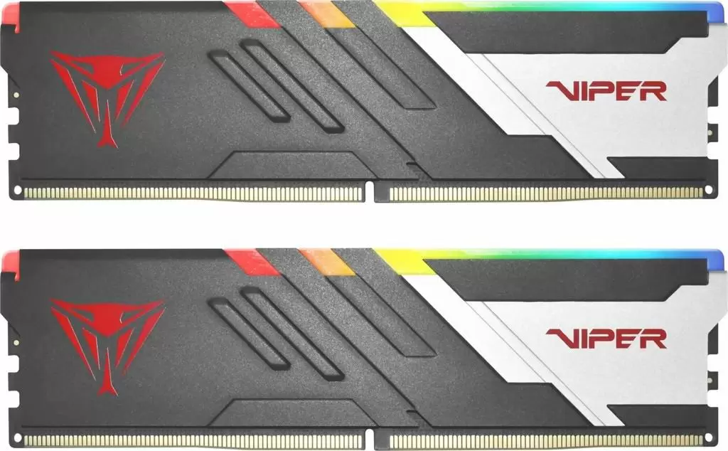 Оперативная память Patriot Viper Venom 32GB (2x16GB) DDR5-7200MHz, CL34, 1.45V