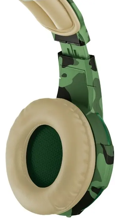 Căşti Trust GXT 310C Radius Jungle Camo, camuflaj