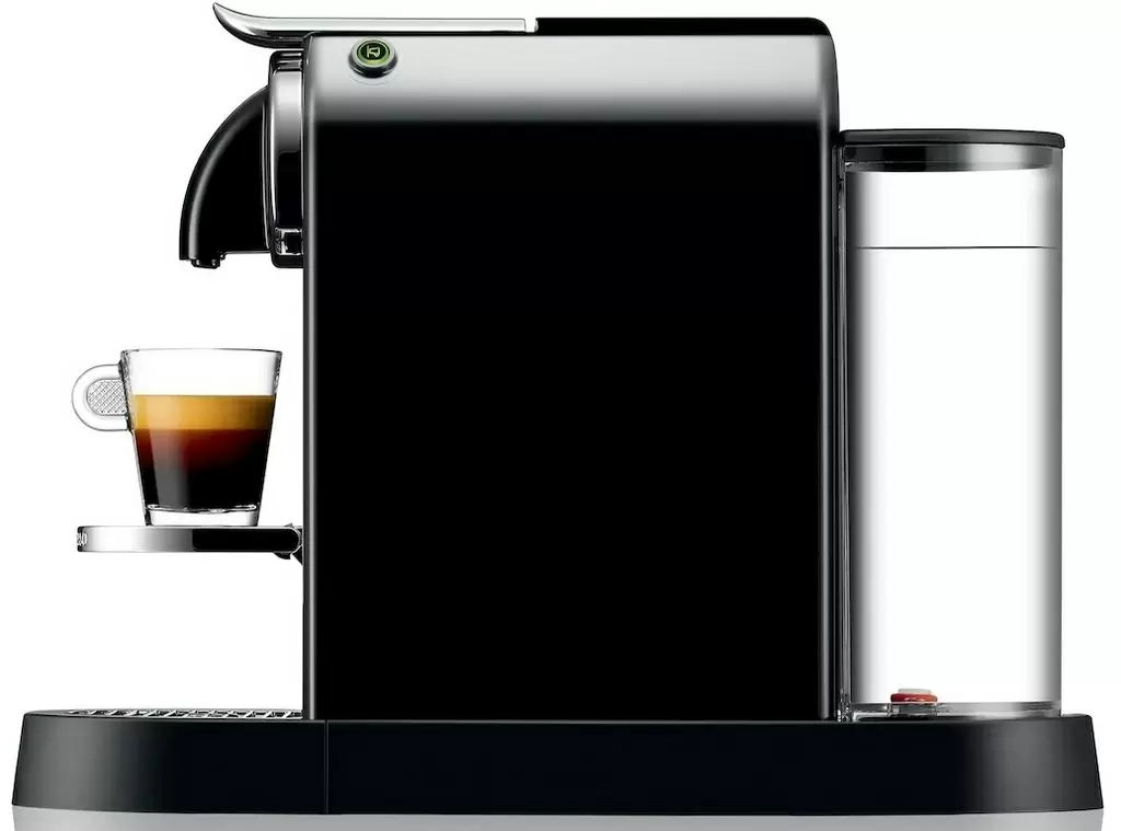 Кофемашина Nespresso CitiZ, черный
