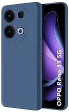 Чехол WOO Silicone Neo Soft Oppo Reno 13 5G (WOOSNSOPR13BL), синий на tehnoparc.md Чехол WOO Silicone Neo Soft Oppo Reno 13 5G (WOOSNSOPR13BL), синий