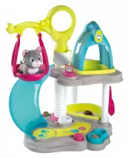 Set jucării Smoby Cat House 340400, color