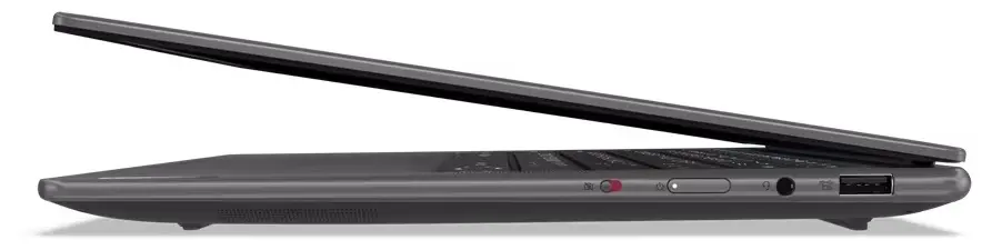 Laptop Lenovo Yoga Pro 7 14ARP8 (14.5"/Ryzen 7 7735HS/16GB/1TB/AMD Radeon/Win 11), gri