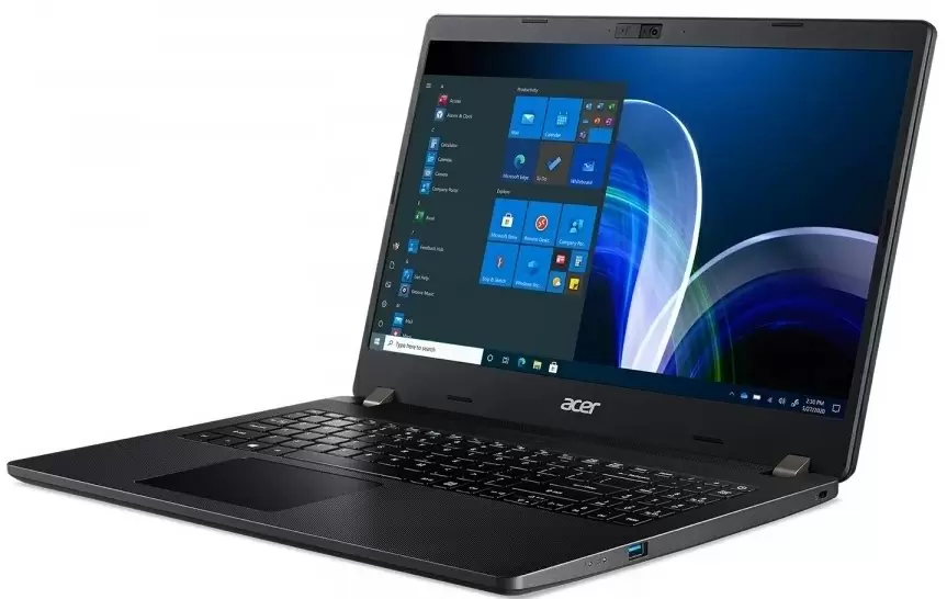 Ноутбук Acer Travel Mate TMP215-53 (15.6"/FHD/Core i5-1235G7/8ГБ/256ГБ/Intel Iris XE/Win11Pro), черный