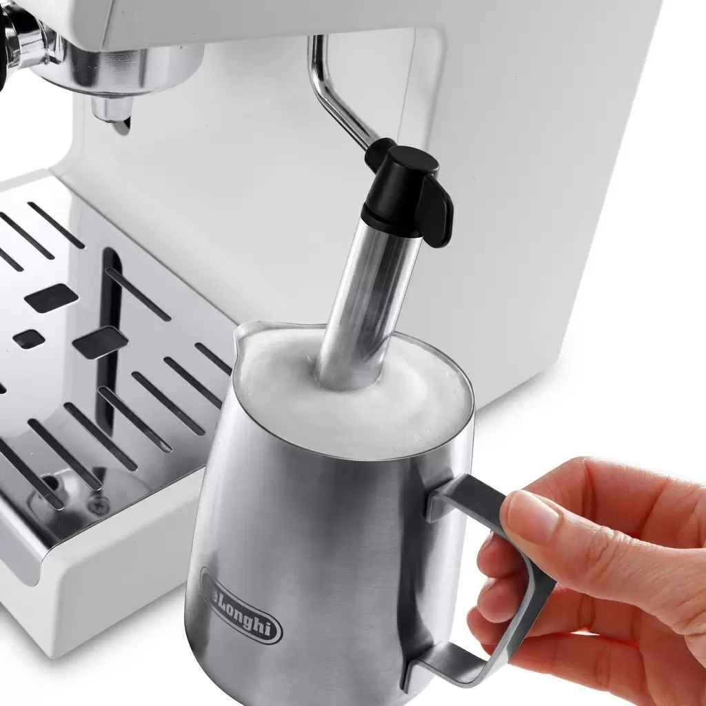 Cafetieră electrică Delonghi ECP33.21.W, alb