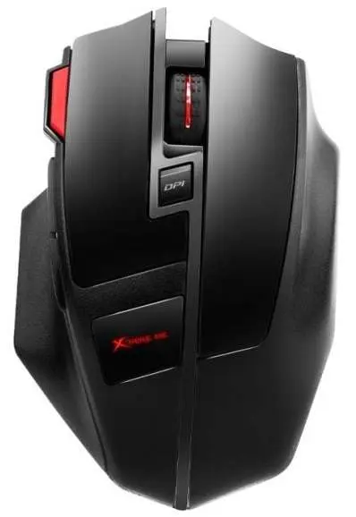 Mouse Xtrike Me GW-600, negru