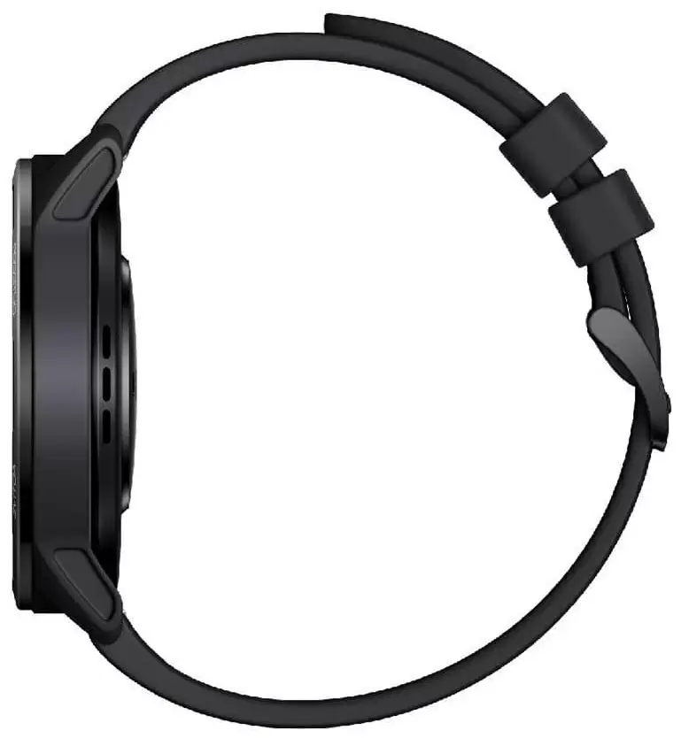 Умные часы Xiaomi Watch S1 Active, черный