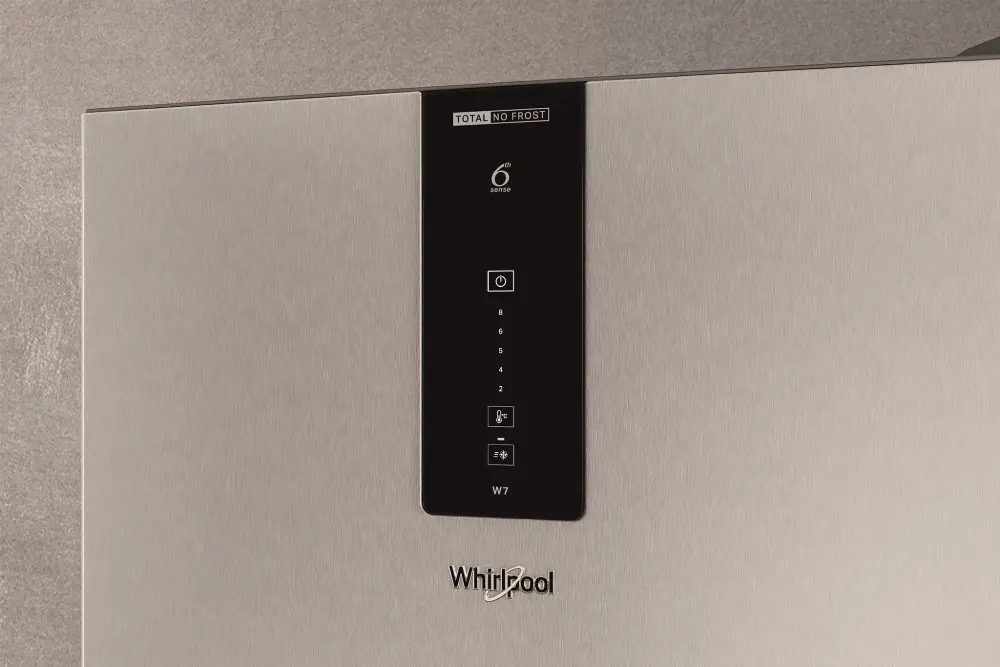Холодильник Whirlpool W7X 81O OX 0, нержавеющая сталь на tehnoparc.md Холодильник Whirlpool W7X 81O OX 0, нержавеющая сталь