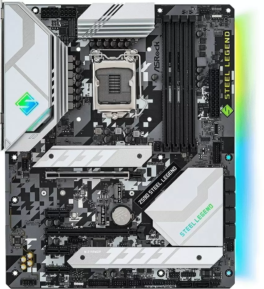 Placă de bază ASrock Z590 Steel Legend