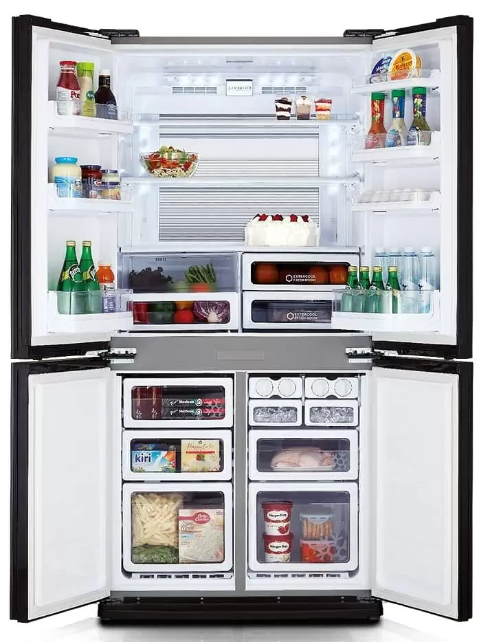 Холодильник Sharp SJ-GX820P2BK, черный
