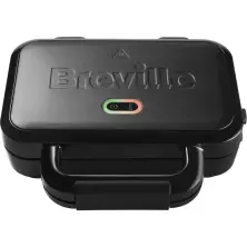 Бутербродница Breville VST082X-01, черный