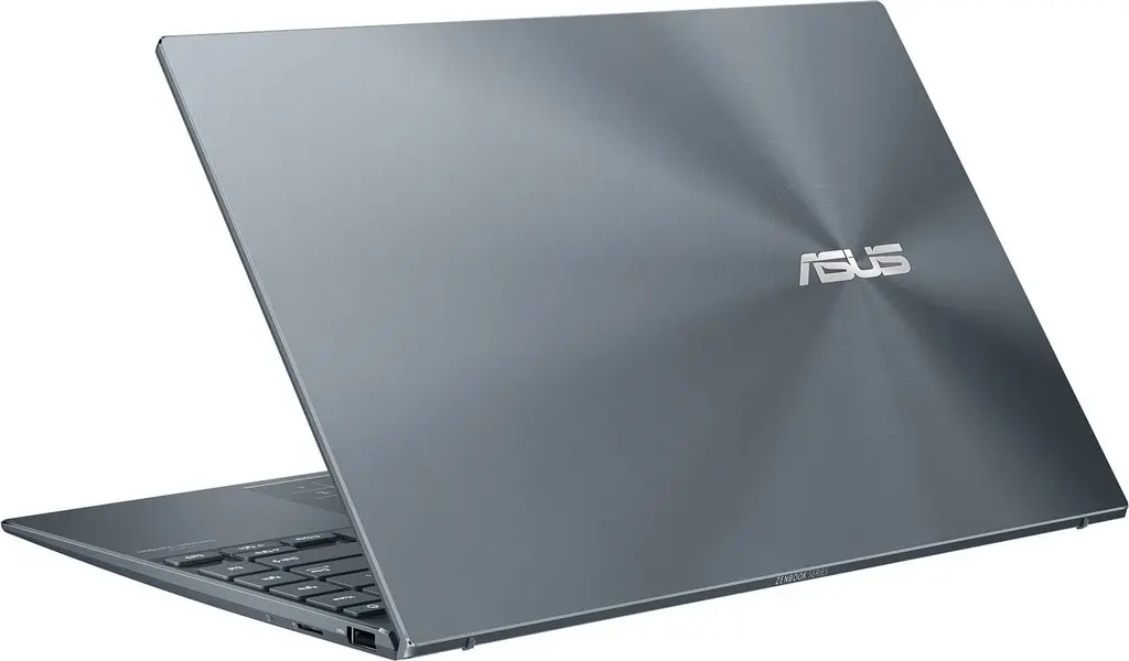Laptop Asus Zenbook UM425UA (14"/FHD/Ryzen 7 5700U/16GB/512GB/AMD Radeon), gri pe tehnoparc.md Laptop Asus Zenbook UM425UA (14"/FHD/Ryzen 7 5700U/16GB/512GB/AMD Radeon), gri