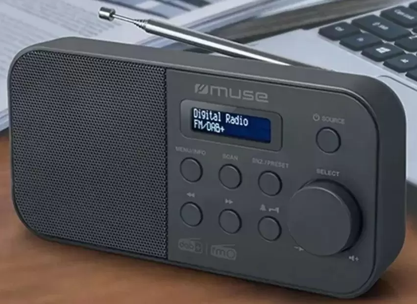 Radio portabil Muse M-109 DB, negru