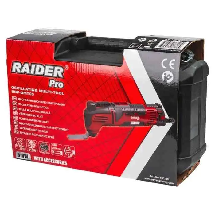 Unealtă multifuncțională Raider RDP-OMT05