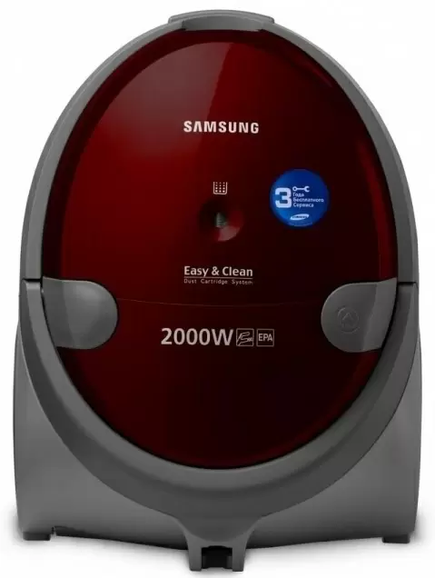 Пылесос для сухой уборки Samsung SC 5356, бордовый