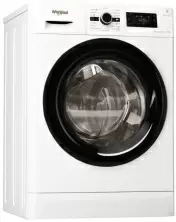 Maşină de spălat/uscat rufe Whirpool FWDG97168B, alb