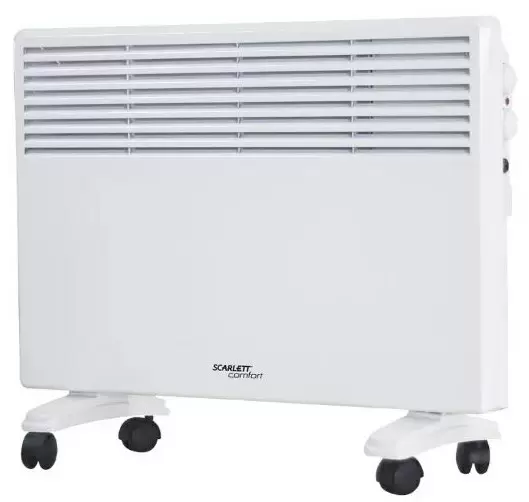 Convector electric Scarlett SCA E VER7 1500, alb