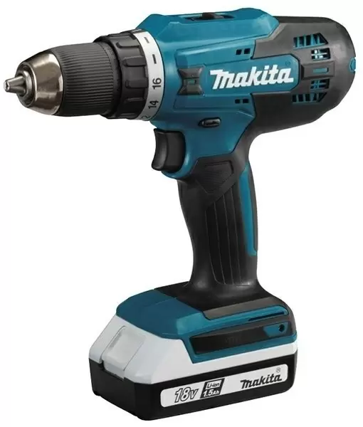 Шуруповерт Makita DF488DWE, синий