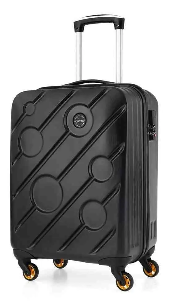 Чемодан CCS 5208 S, черный на tehnoparc.md Чемодан CCS 5208 S, черный