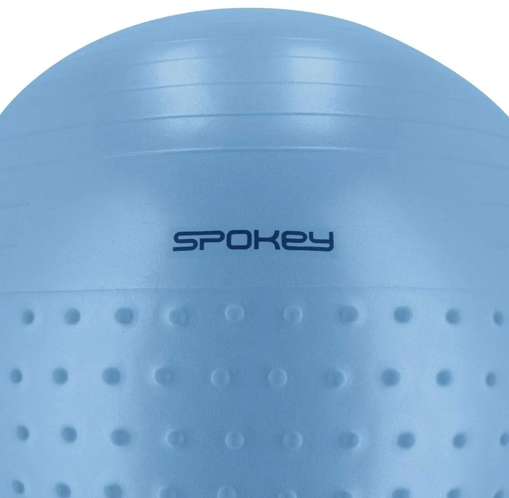 Fitball Spokey Half Fit 55cm, albastru